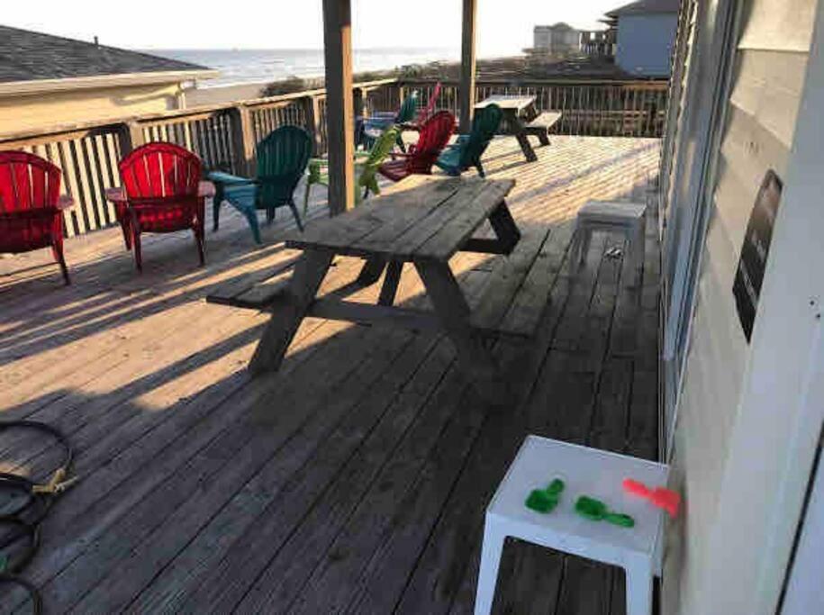 Willa Athena'S Oceanfront Haven Surfside Beach Zewnętrze zdjęcie