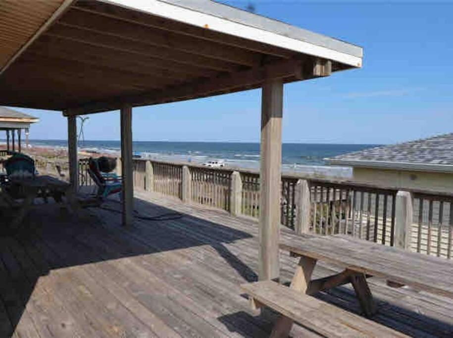 Willa Athena'S Oceanfront Haven Surfside Beach Zewnętrze zdjęcie