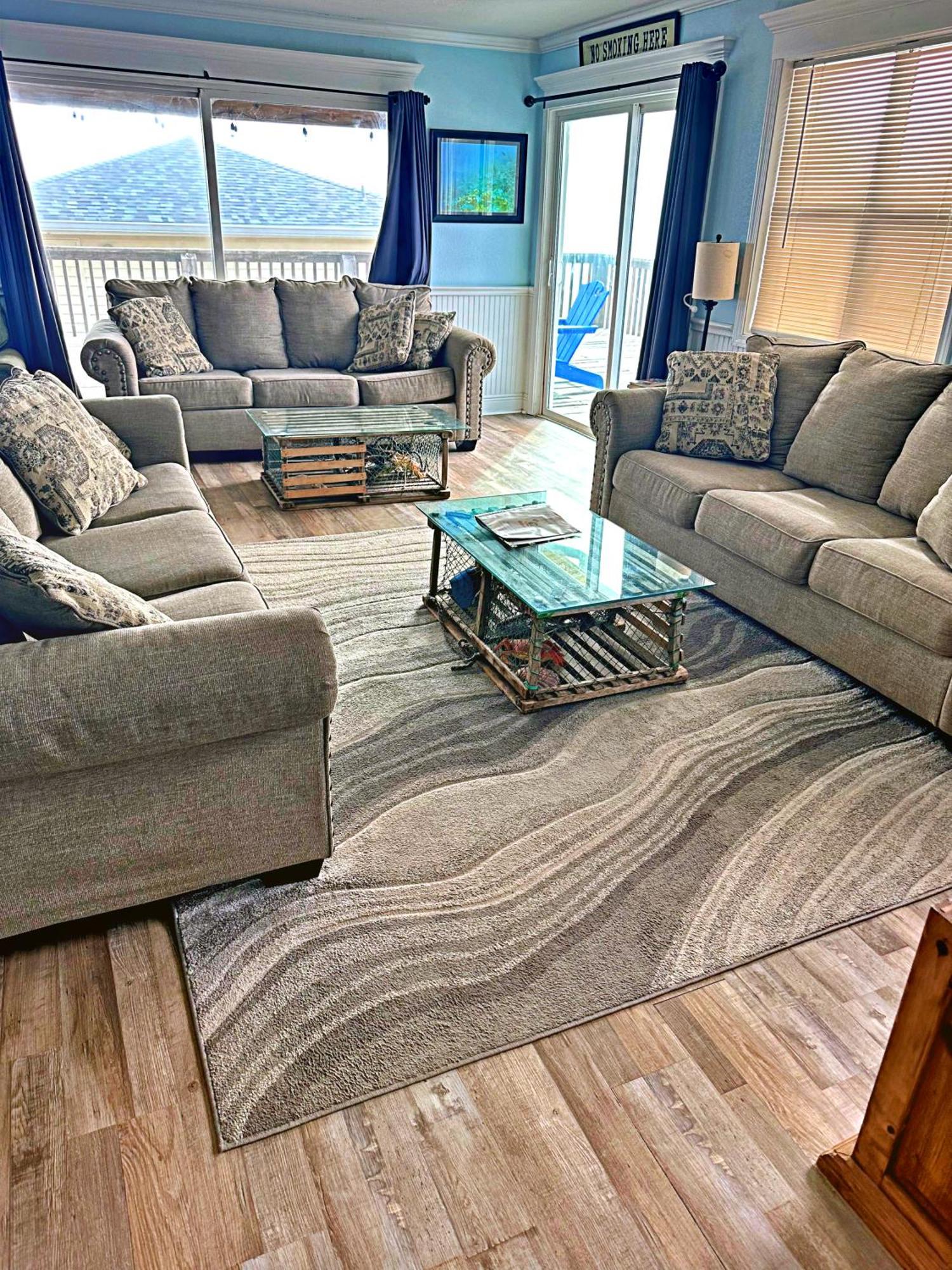 Willa Athena'S Oceanfront Haven Surfside Beach Zewnętrze zdjęcie